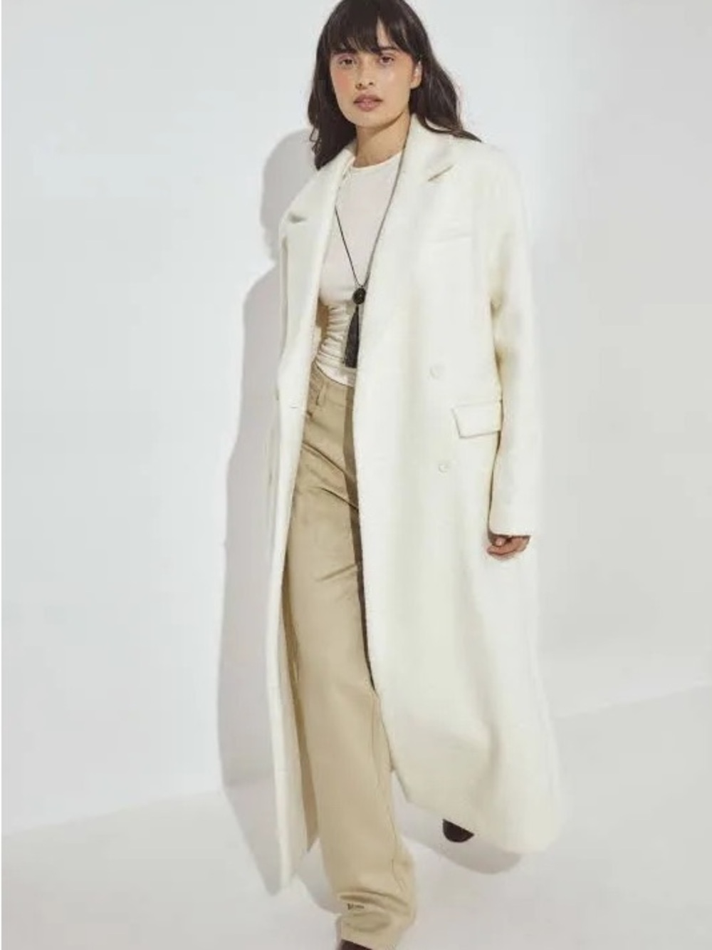 NAKD Long Straight Coat